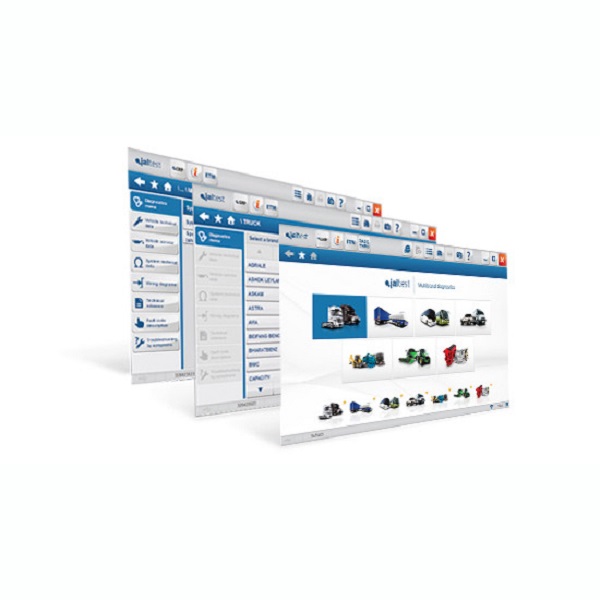 Сканер диагностический Jaltest LTL Version INFO Online, для 