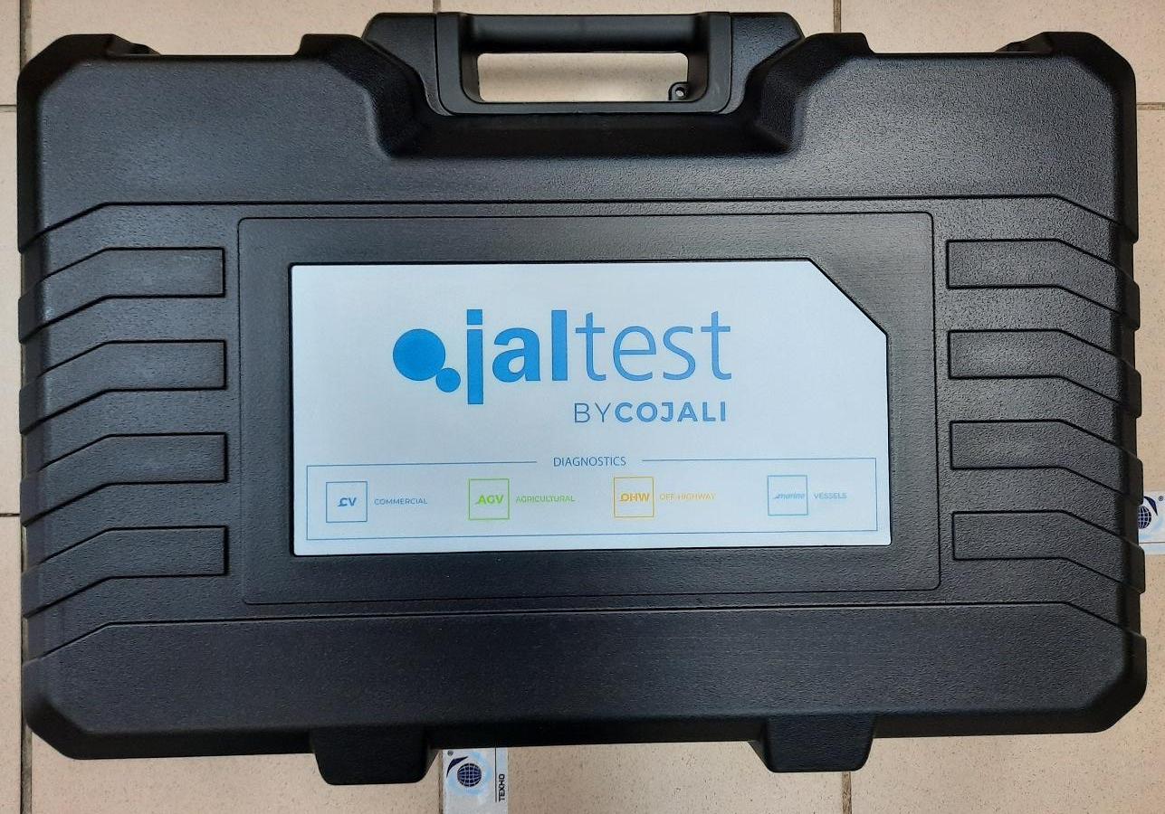 Jaltest BrainStorm RUS ETM Version автосканер для грузовых автомобилей