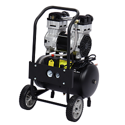 GTE-HMP030140B Компрессор поршневой безмасляный 220В 140л/мин. ресивер-30л