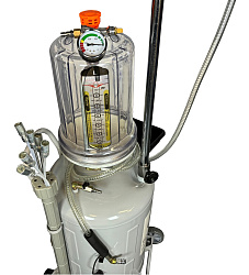 TS-2197 Установка для слива отработанного масла 