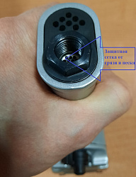 RT-5270K Гайковерт пневматический ударный шиномонтажный (с комплектом ударных головок)