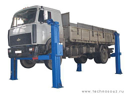 ПС-10 Подъемник стационарный, 4-х  ст, г/п 10т
