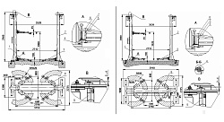 ПР-3 Подъемник стационарный, 2-х ст., г/п 3,3 т