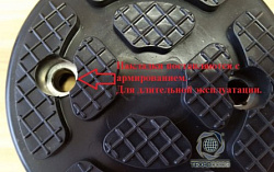Накладка резиновая для подъемника